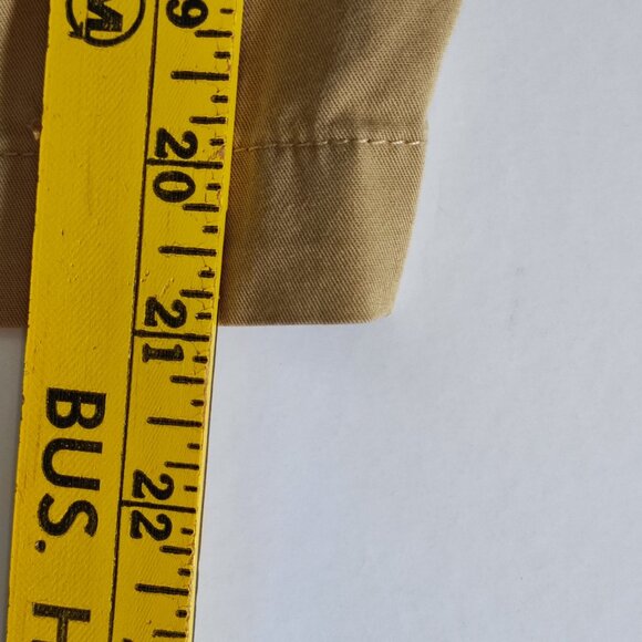 Columbia casual summer shorts light brown men's size 38 - Picture 11 of 12